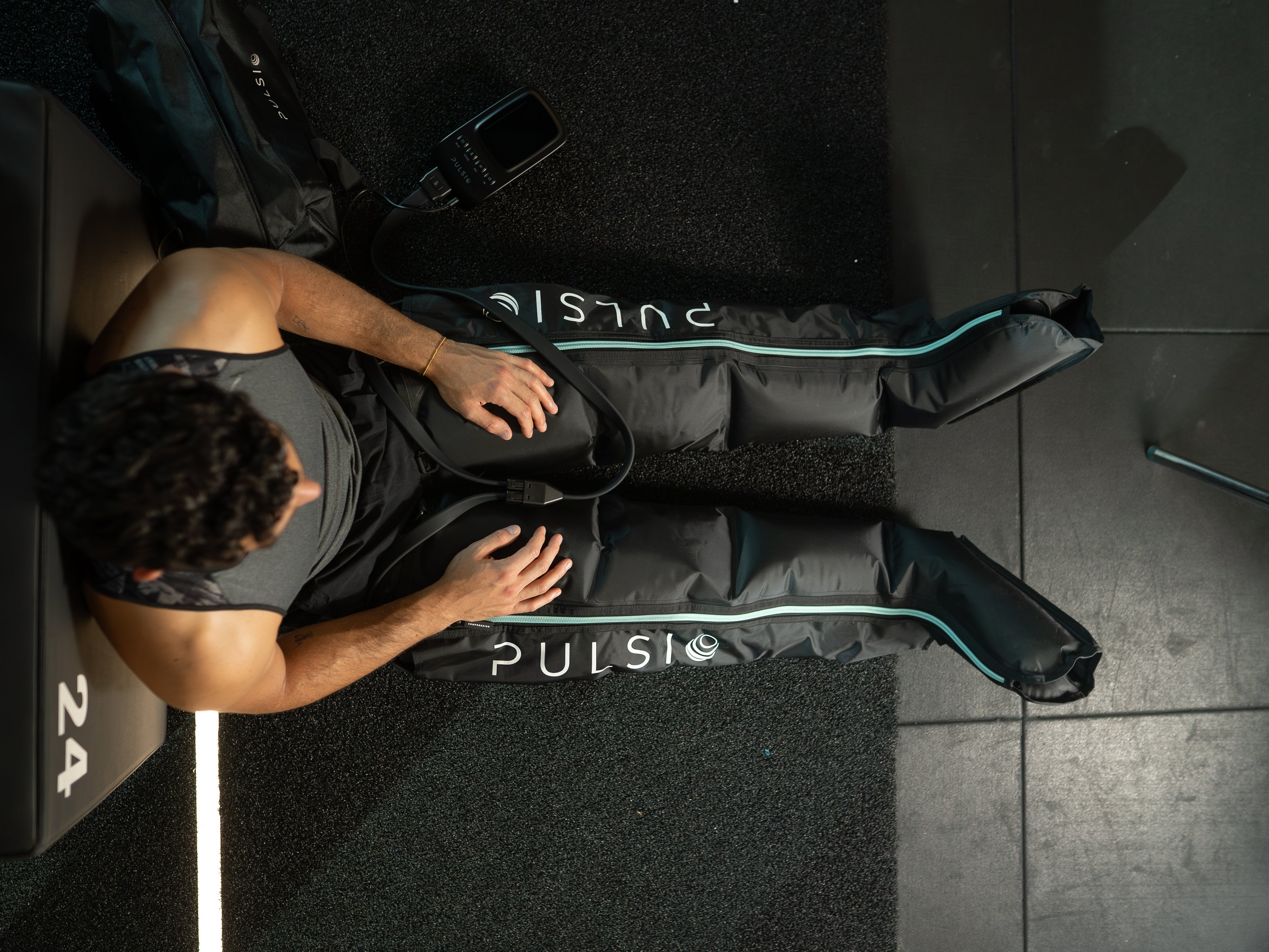 Utilisation des bottes de compression Pulsio